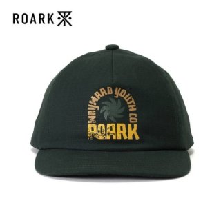 <img class='new_mark_img1' src='https://img.shop-pro.jp/img/new/icons15.gif' style='border:none;display:inline;margin:0px;padding:0px;width:auto;' />ROARK REVIVAL/ロアーク・リバイバル WAYWARD YOUTH 5 PANEL/5パネルキャップ・SPRUCE GREEN