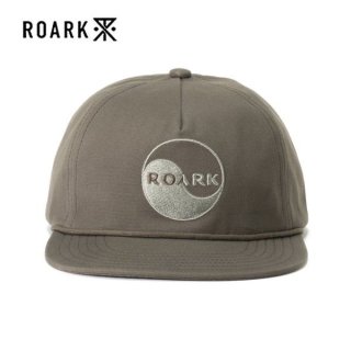 ROARK REVIVAL/ロアーク・リバイバル BALANCE PACKABLE 5 PANEL/5パネルキャップ・DARK BROWN
