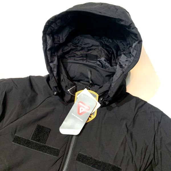 U.S MILITARY / BAF LEVEL 7 E.C.W.C.S PRIMALOFT JACKET レベル7プリマロフトジャケット・BLACK