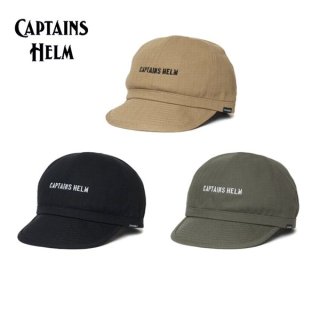 CAPTAINS HELM/ץƥ󥺥إ #CAMPERS EX-TOUGH CAP/åס3color