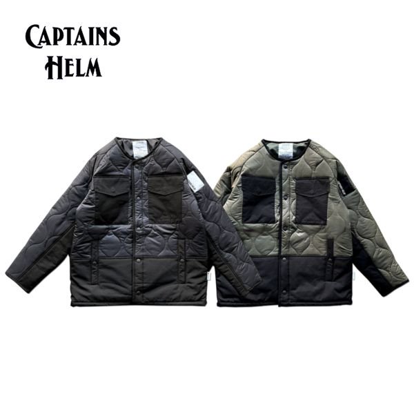 CAPTAINS HELM #MIL QUILTED WARM JKTMIL - ナイロンジャケット