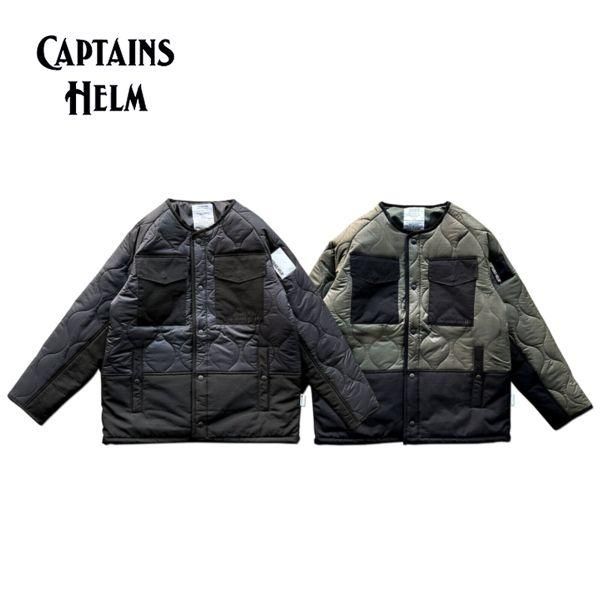 CAPTAINS HELM/キャプテンズヘルム #MIL QUILTED WARM JKT/中綿