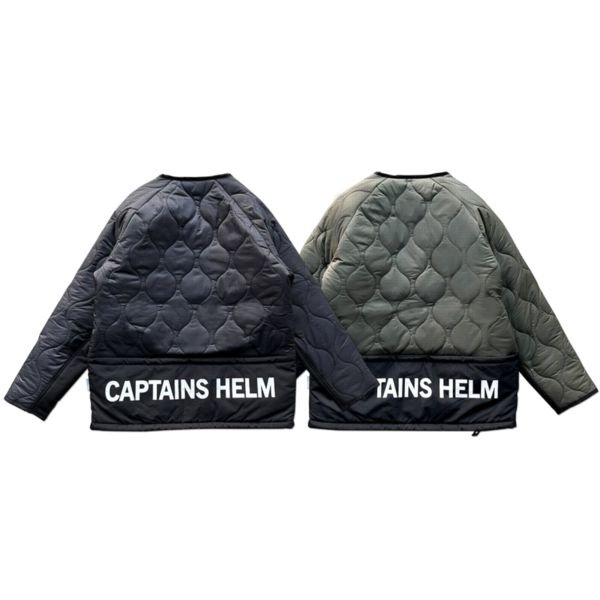 CAPTAINS HELM/キャプテンズヘルム #MIL QUILTED WARM JKT/中綿
