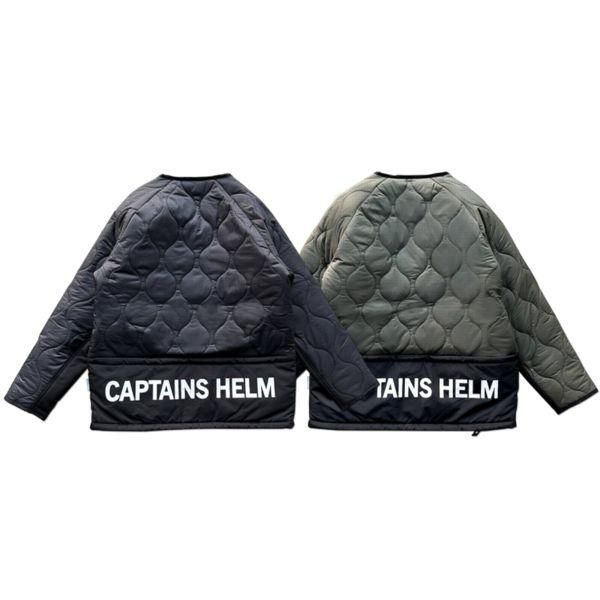 CAPTAINS HELM/キャプテンズヘルム キルティングジャケット