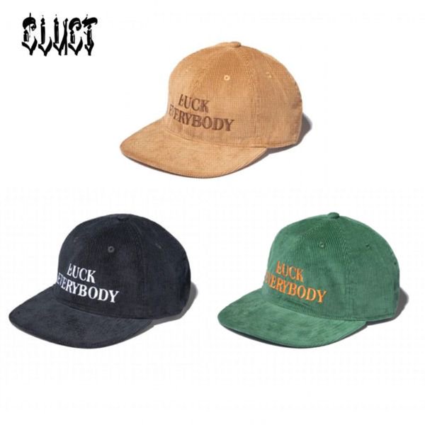 CLUCT/クラクト LUCK [CORD CAP]/コーデュロイキャップ