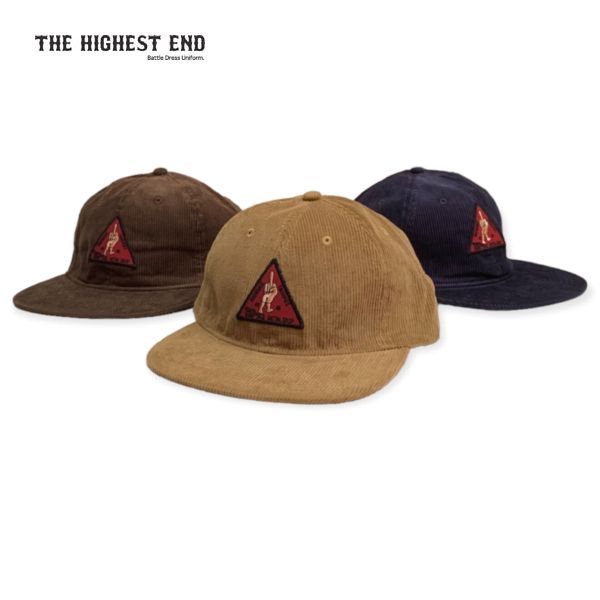 The Highest End/ザ・ハイエストエンド TROOPIES CAP/コーデュロイキャップ