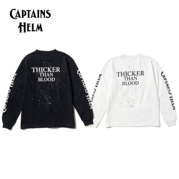 CAPTAINS HELM/キャプテンズヘルム #TTB LOGO LS TEE/ロングスリーブT