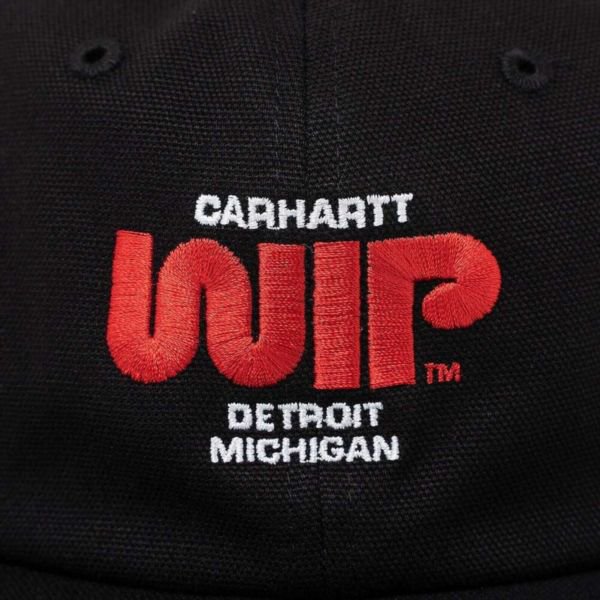 CARHARTT WIP/カーハート・ダブリューアイピー WORM LOGO CAP/ロゴキャップ