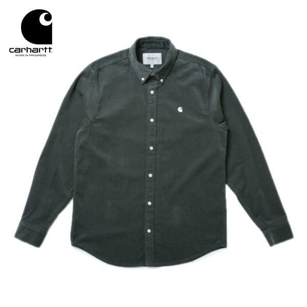 020130● carhartt L/S MADISON CORD SHIRTメンズ