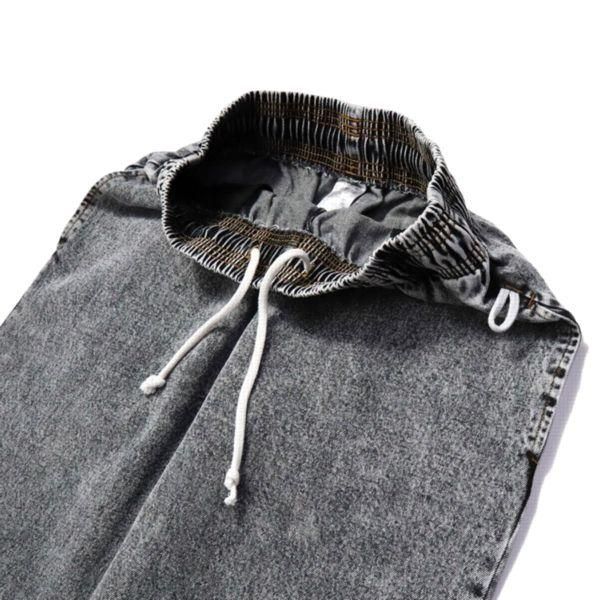 佐*誠様 cookman  Washed Denim Black L COOKMAN Chef Pants | Snow Washed Denim Black - 【FREEWAY