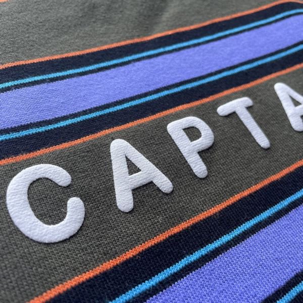 CAPTAINS HELM/キャプテンズヘルム #BORDER HOODED TEE/フーディーTシャツ