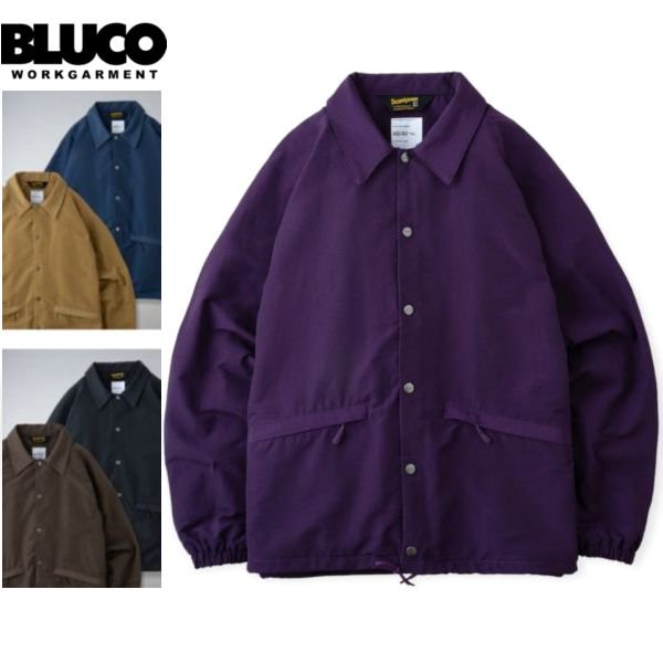 BLUCO WORK GARMENT/ブルコ 60/40 COACH JACKET/コーチジャケット 0341