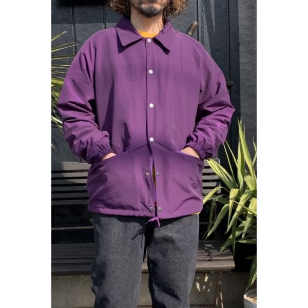 BLUCO WORK GARMENT/ブルコ 60/40 COACH JACKET/コーチジャケット 0341