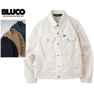 BLUCO WORK GARMENT/ブルコ TRACKER JACKET/トラッカージャケット 1302・4color
