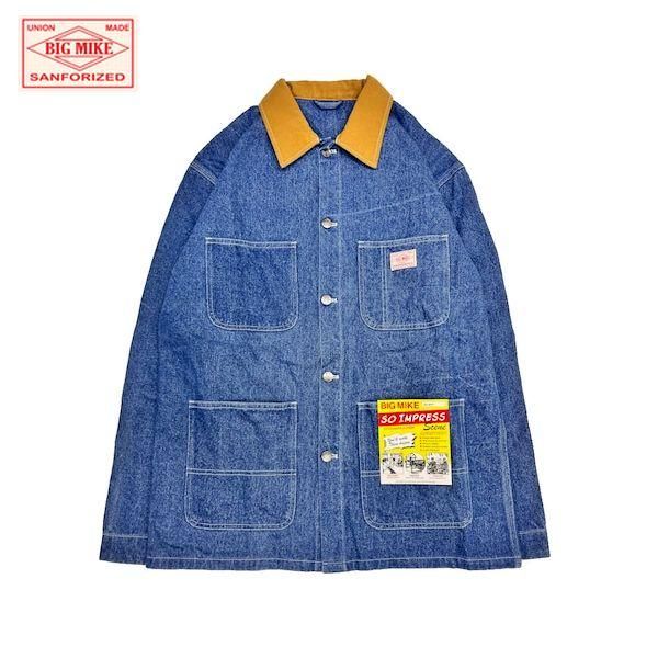 BIG MIKE/ビッグマイク DENIM WORK COVERALL/デニムワークカバーオール