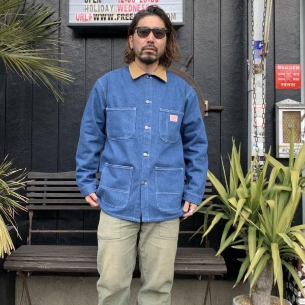 BIG MIKE/ビッグマイク DENIM WORK COVERALL/デニムワークカバーオール