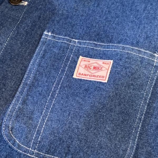 BIG MIKE/ビッグマイク DENIM WORK COVERALL/デニムワークカバーオール