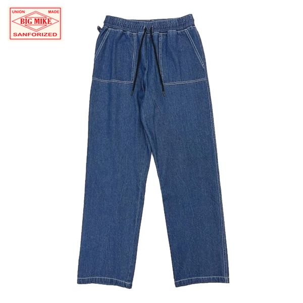 BIG MIKE/ビッグマイク DENIM BAKER ESAY PANTS/デニムベイカー