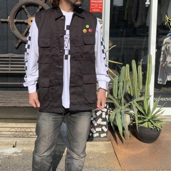 THRIFTY LOOK/BDU VEST/BDUベスト