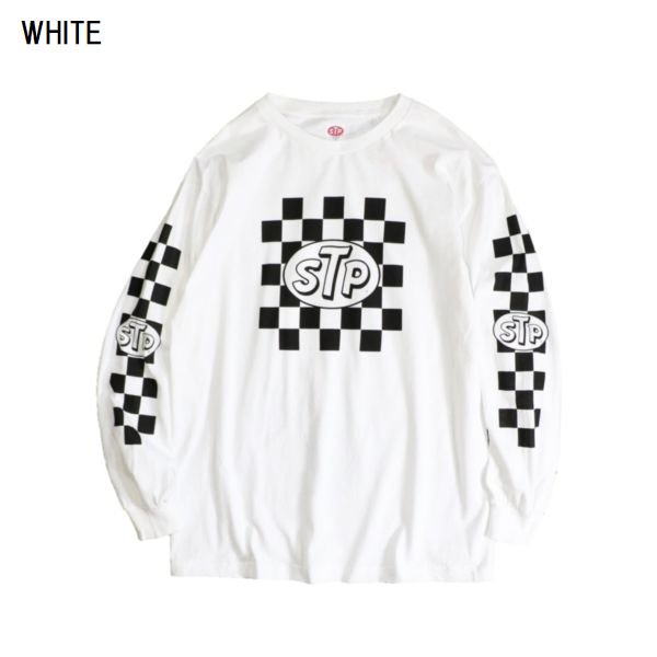 STP/エスティーピー CHECKER LS TEE/ロングスリーブTシャツ