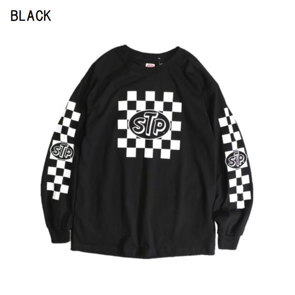 STP/エスティーピー CHECKER LS TEE/ロングスリーブTシャツ