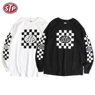 STP/エスティーピー CHECKER LS TEE/ロングスリーブTシャツ・2color
