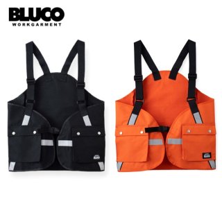 BLUCO WORK GARMENT/ブルコ UTILITY VEST -Reflector-/ユーティリティベスト 1306