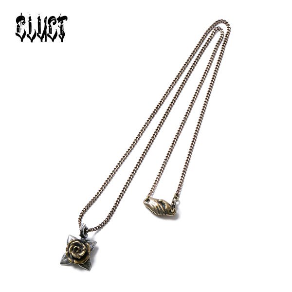 CLUCT/クラクト ROSE NECKLACE/ローズネックレス