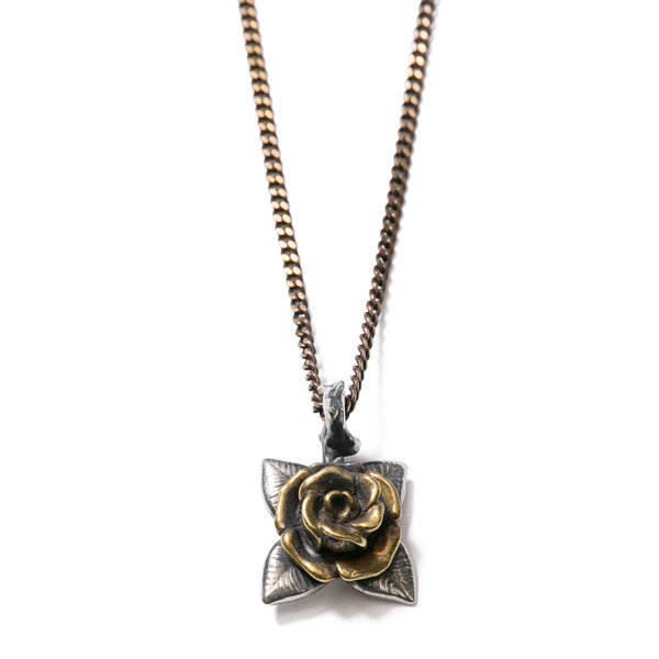 CLUCT/クラクト ROSE NECKLACE/ローズネックレス