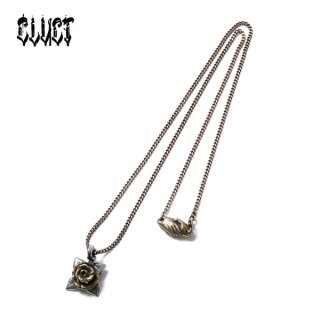 CLUCT/クラクト ROSE NECKLACE/ローズネックレス・SILVER