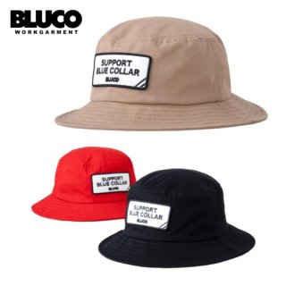BLUCO WORK GARMENT/ブルコ PATCH HAT/バケットハット 1409・3color