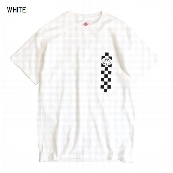 STP/エスティーピー CHECKER SS TEE/Tシャツ