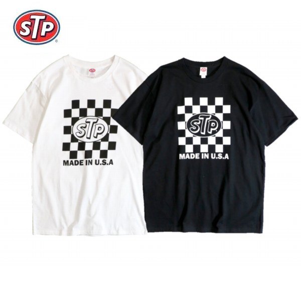 STP/エスティーピー US MADE CHECKER SS TEE/Tシャツ