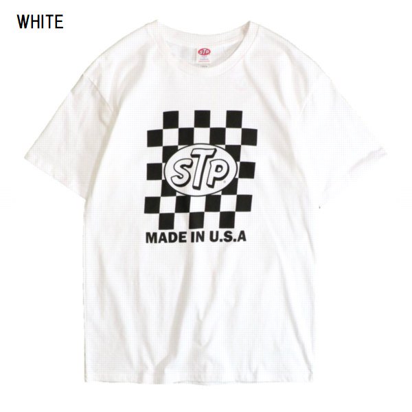 STP/エスティーピー US MADE CHECKER SS TEE/Tシャツ