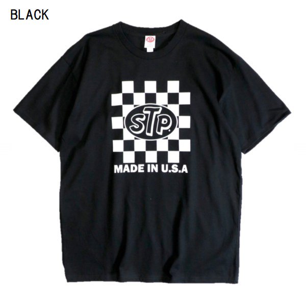 STP/エスティーピー US MADE CHECKER SS TEE/Tシャツ