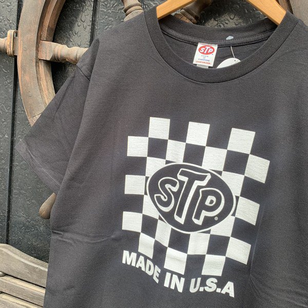 STP/エスティーピー US MADE CHECKER SS TEE/Tシャツ