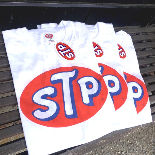 STP/エスティーピー US MADE RETRO LOGO SS TEE/Tシャツ