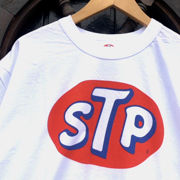 STP/エスティーピー US MADE RETRO LOGO SS TEE/Tシャツ