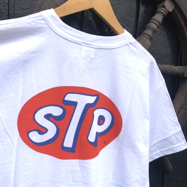 STP/エスティーピー US MADE RETRO LOGO SS TEE/Tシャツ