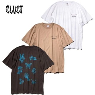 CLUCT/クラクト FLASH [S/S TEE]/Tシャツ・3color