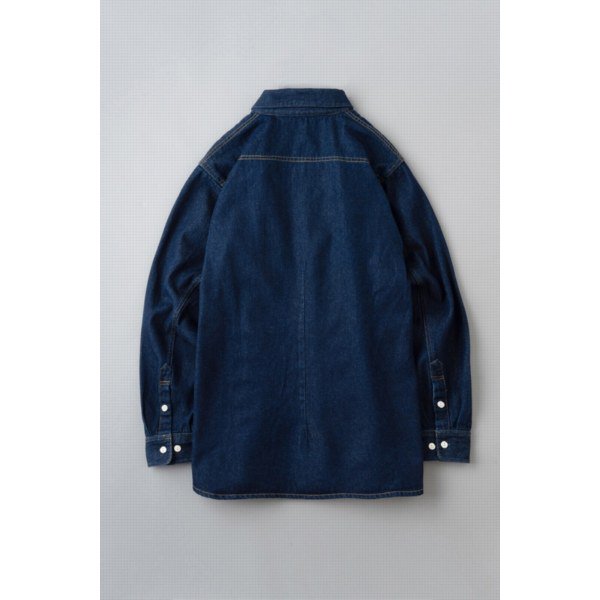 BLUCO WORK GARMENT DENIM WORK SHIRT | 1122 - 【FREEWAY】 茨城県坂東市にあるセレクトショップ