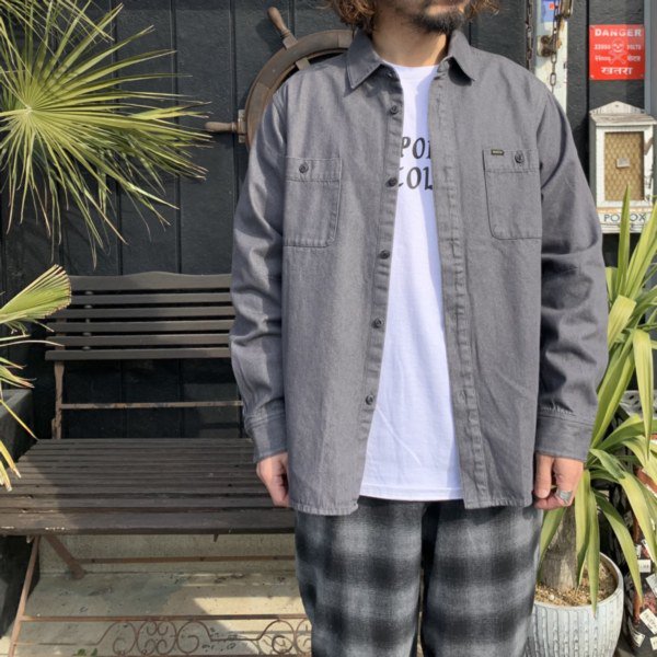 BLUCO WORK GARMENT DENIM WORK SHIRT | 1122 - 【FREEWAY】 茨城県坂東市にあるセレクトショップ