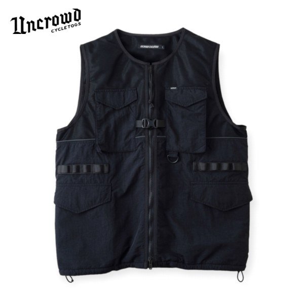 UNCROWD/アンクラウド MESH VEST/メッシュベスト 2302