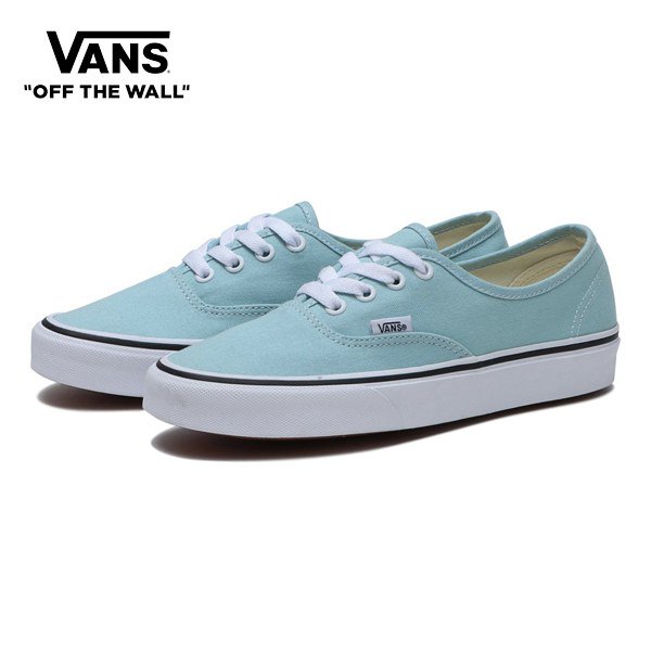 VANS/ヴァンズ AUTHENTIC/オーセンティック・Canal Blue