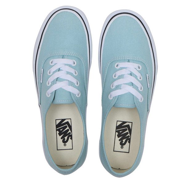 Vans authentic light on sale green