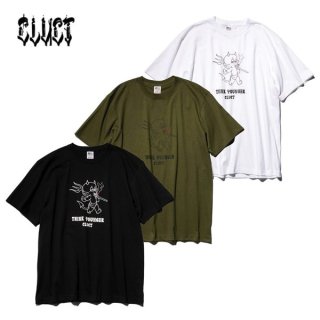 CLUCT/クラクト HOT STUFF [S/S TEE]/Tシャツ・3color