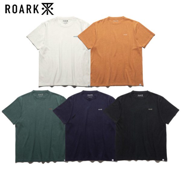 ROARK REVIVAL/ロアーク・リバイバル HEMPCOTTON HW TEE/ヘンプコットンTシャツ