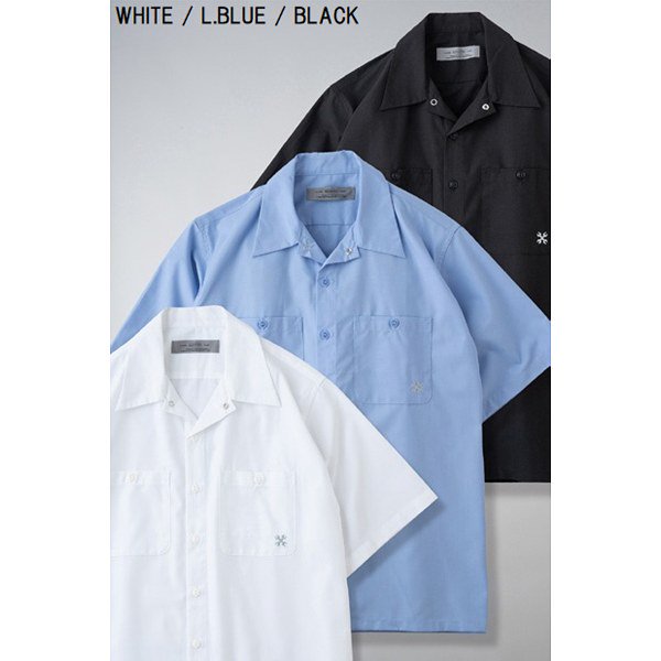 BLUCO WORK GARMENT/ブルコ STANDARD WORK SHIRT SS/ワークシャツ(半袖