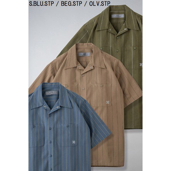 BLUCO WORK GARMENT/ブルコ STANDARD WORK SHIRT SS/ワークシャツ(半袖