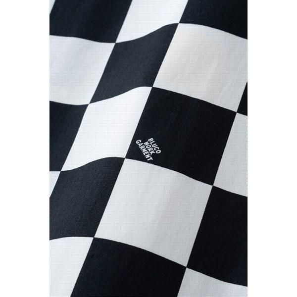 SALE セール 30％OFF BLUCO ブルコ BLUCO CHECKER FLAG SHIRT S S